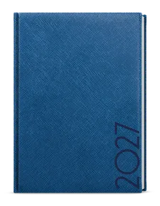 Der Tagesplaner - David - Tora - A5 - blau
